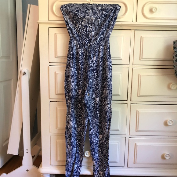 MOVING SALE: Lilly Pulitzer jumpsuit size small - Picture 1 of 5